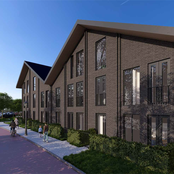 Nieuwbouwproject Sneek: winkelen en wonen slim gecombineerd | Noppert Beton