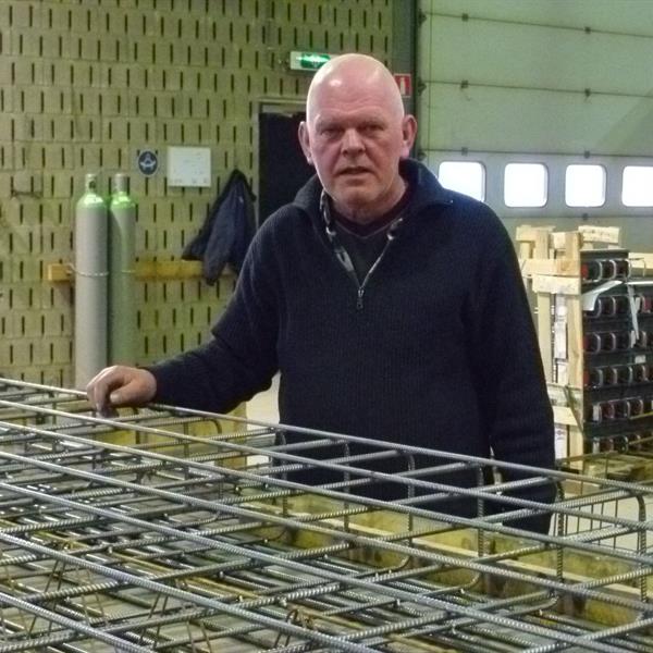 Lolle Nauta 50 jaar in dienst bij Noppert Beton | Noppert Beton