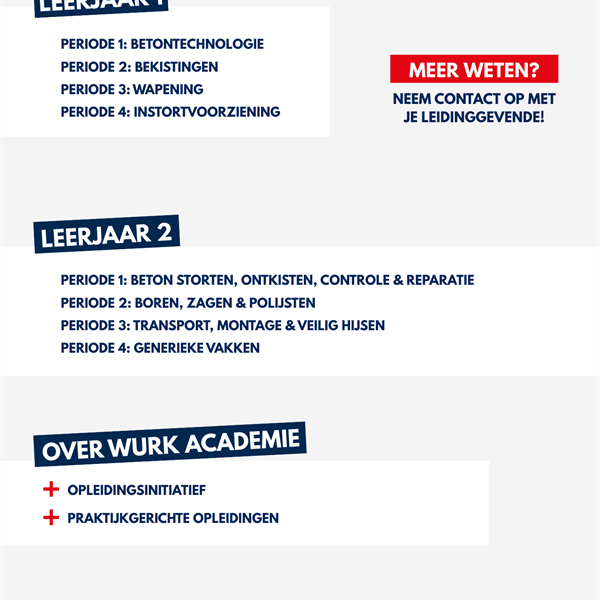 Investeren in vakmanschap van de toekomst | Noppert Beton