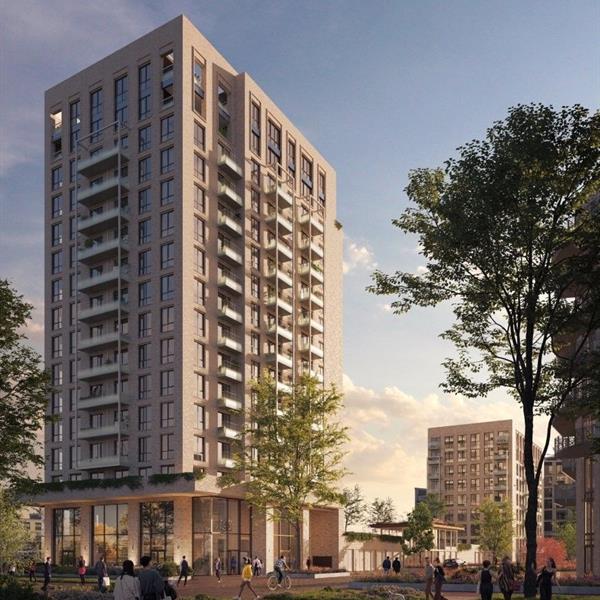 Wonen in Centraal: een nieuwe blikvanger in het Stationskwartier | Noppert Beton