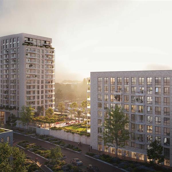 Wonen in Centraal: een nieuwe blikvanger in het Stationskwartier | Noppert Beton