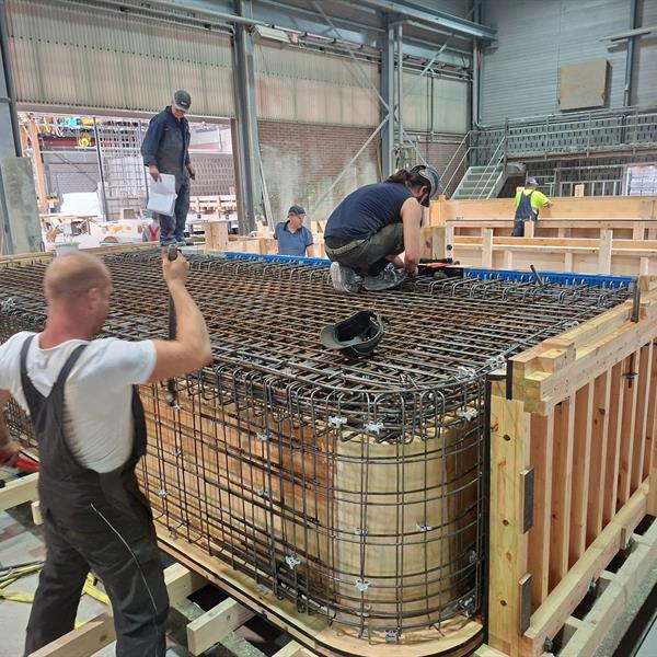 Prefab draagt bij aan realisatie van 41 sociale huurappartementen in Waddinxveen | Noppert Beton