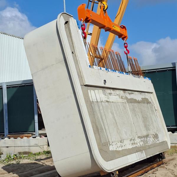 Prefab draagt bij aan realisatie van 41 sociale huurappartementen in Waddinxveen | Noppert Beton