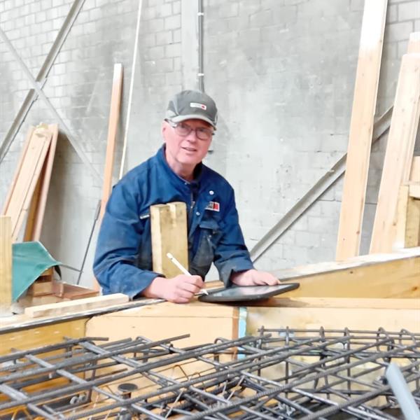 Johannes Veenstra 40 jaar in dienst bij Noppert Beton | Noppert Beton