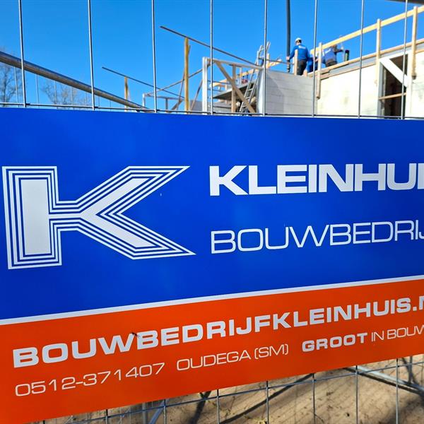 Betonstort voor nieuwbouwwoning in Oudega | Noppert Beton