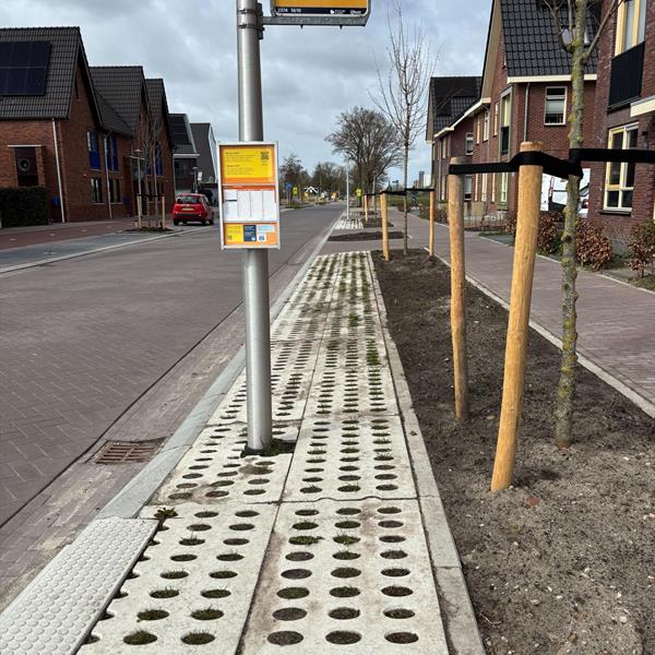 Containeropstelplaats nieuwbouwwijk De Klamp | Noppert Beton