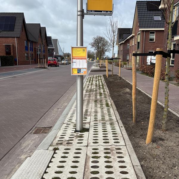 Containeropstelplaats nieuwbouwwijk De Klamp | Noppert Beton