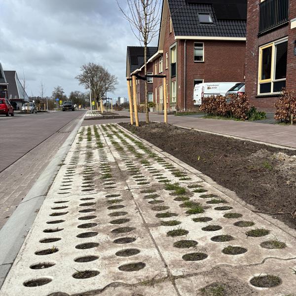 Containeropstelplaats nieuwbouwwijk De Klamp | Noppert Beton