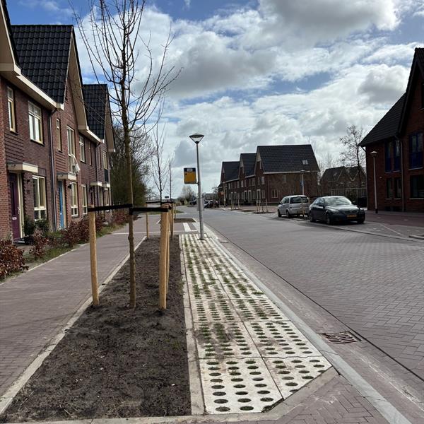 Containeropstelplaats nieuwbouwwijk De Klamp | Noppert Beton