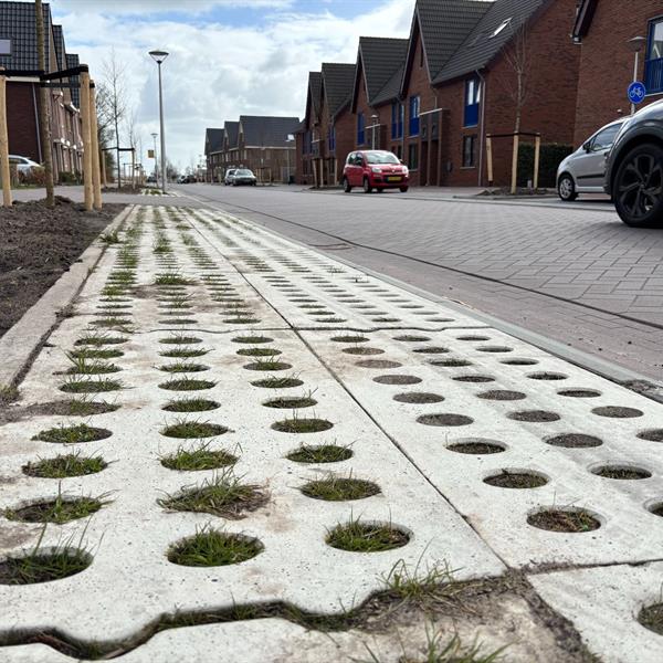 Containeropstelplaats nieuwbouwwijk De Klamp | Noppert Beton