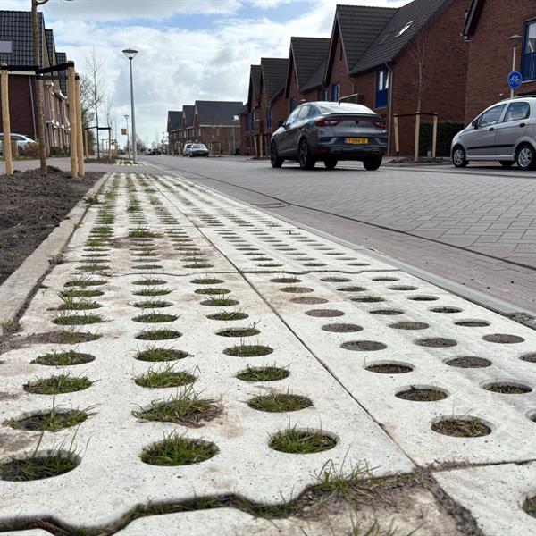 Containeropstelplaats nieuwbouwwijk De Klamp | Noppert Beton