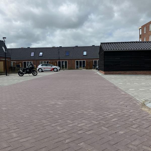 Van rijbaan tot looppad: complete bestrating voor Middelsee | Noppert Beton