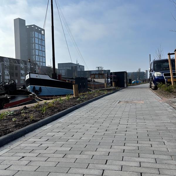 Herinrichting Westersingel Leeuwarden: van 50 km/u naar 30 km/u | Noppert Beton