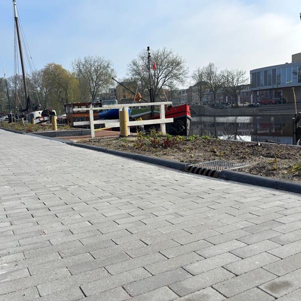 Herinrichting Westersingel Leeuwarden: van 50 km/u naar 30 km/u | Noppert Beton