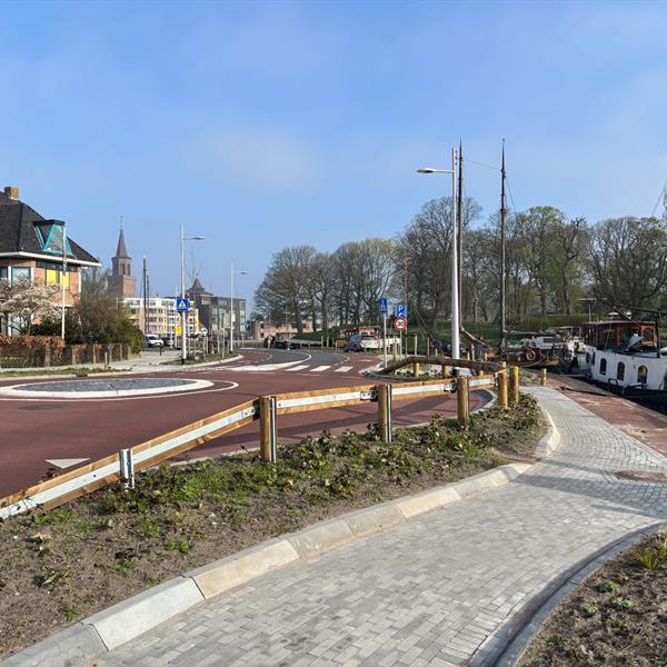 Herinrichting Westersingel Leeuwarden: van 50 km/u naar 30 km/u | Noppert Beton