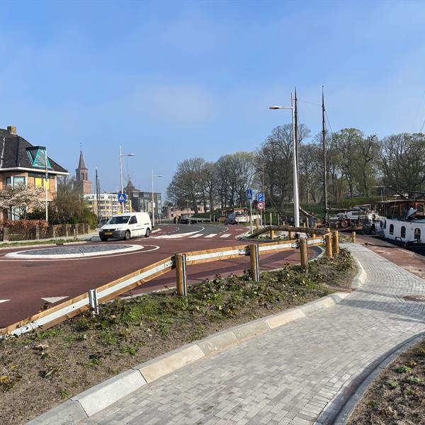 Herinrichting Westersingel Leeuwarden: van 50 km/u naar 30 km/u | Noppert Beton