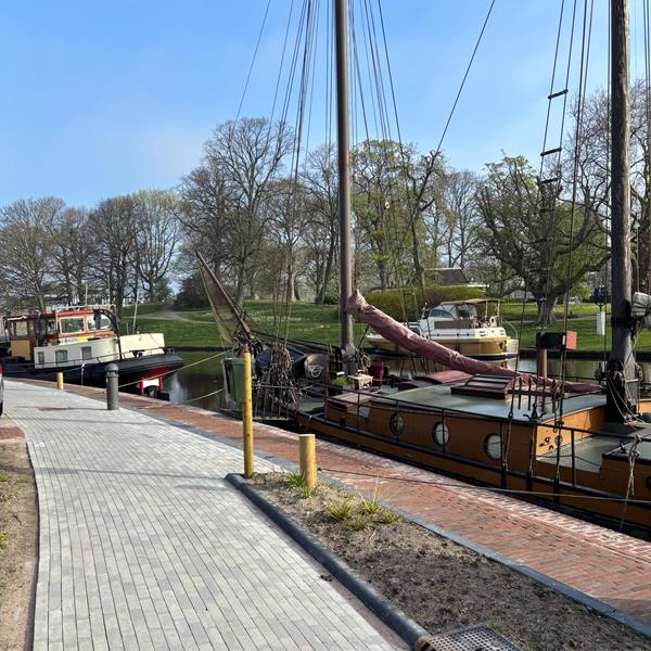 Herinrichting Westersingel Leeuwarden: van 50 km/u naar 30 km/u | Noppert Beton
