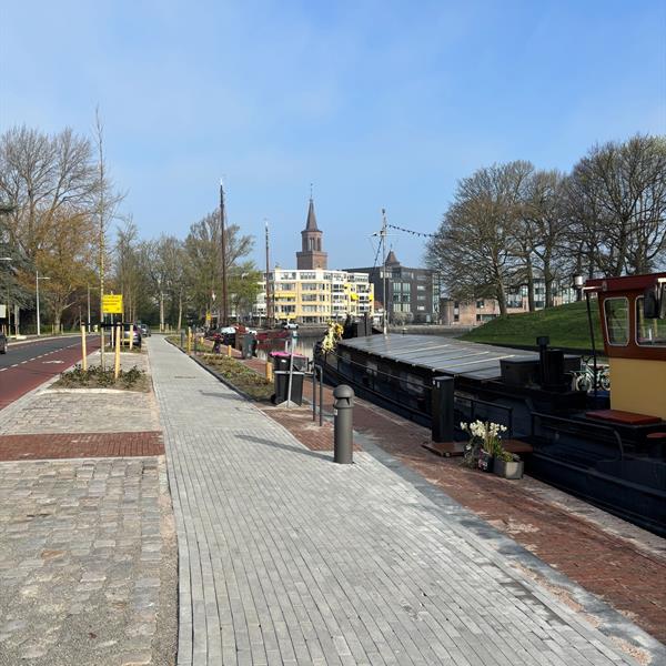Herinrichting Westersingel Leeuwarden: van 50 km/u naar 30 km/u | Noppert Beton