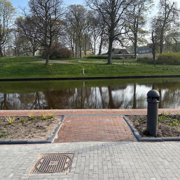 Herinrichting Westersingel Leeuwarden: van 50 km/u naar 30 km/u | Noppert Beton