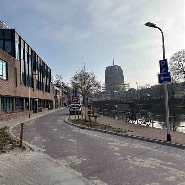 Herinrichting Westersingel Leeuwarden: van 50 km/u naar 30 km/u | Noppert Beton