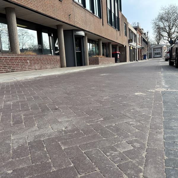Herinrichting Westersingel Leeuwarden: van 50 km/u naar 30 km/u | Noppert Beton