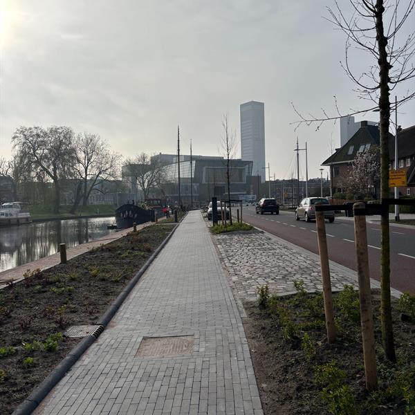 Herinrichting Westersingel Leeuwarden: van 50 km/u naar 30 km/u | Noppert Beton