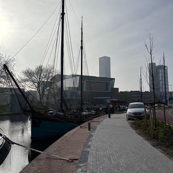 Herinrichting Westersingel Leeuwarden: van 50 km/u naar 30 km/u | Noppert Beton