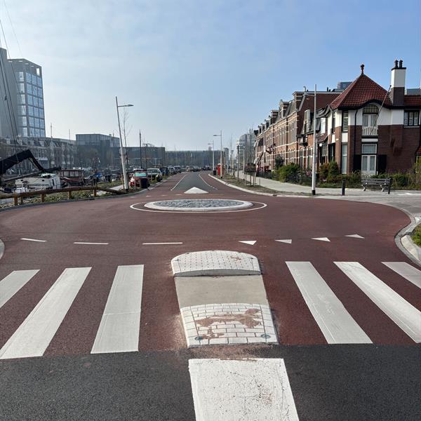 Herinrichting Westersingel Leeuwarden: van 50 km/u naar 30 km/u | Noppert Beton