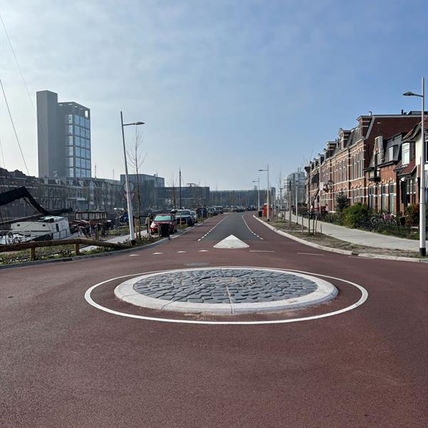 Herinrichting Westersingel Leeuwarden: van 50 km/u naar 30 km/u | Noppert Beton
