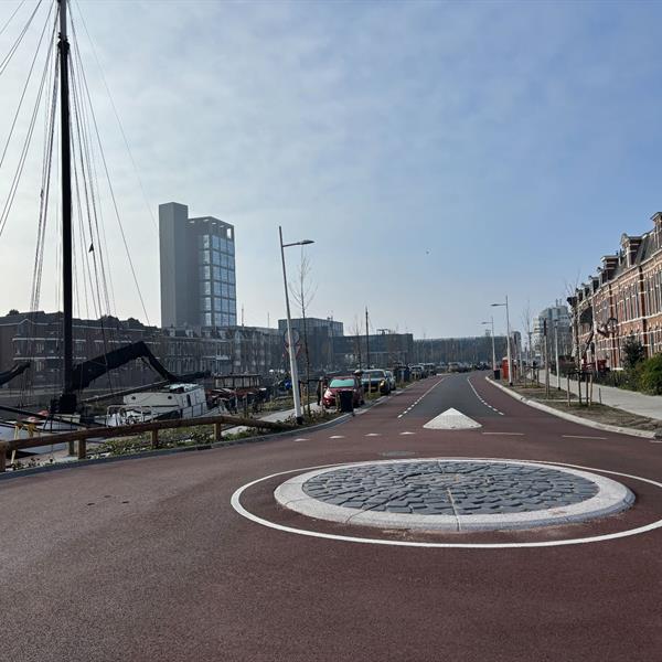 Herinrichting Westersingel Leeuwarden: van 50 km/u naar 30 km/u | Noppert Beton