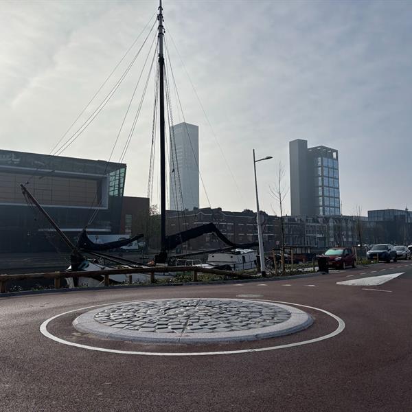 Herinrichting Westersingel Leeuwarden: van 50 km/u naar 30 km/u | Noppert Beton