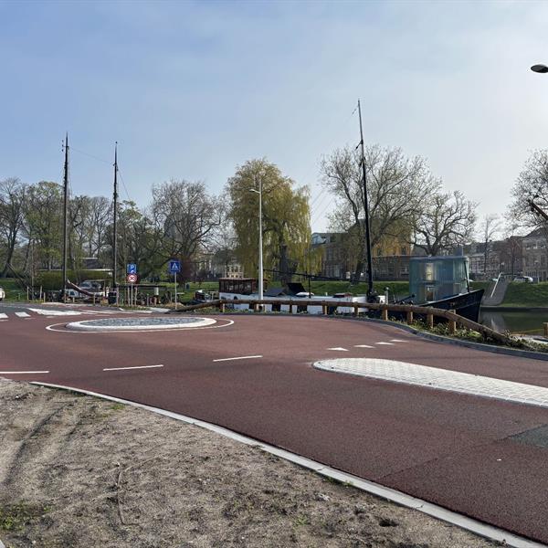 Herinrichting Westersingel Leeuwarden: van 50 km/u naar 30 km/u | Noppert Beton