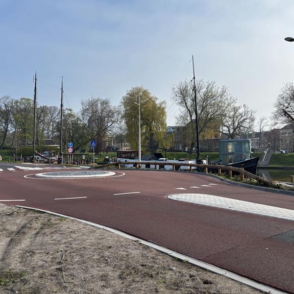Herinrichting Westersingel Leeuwarden: van 50 km/u naar 30 km/u | Noppert Beton