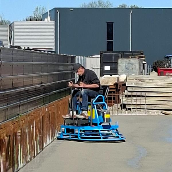 Groots stortwerk in Bolsward: 400 m3 in één dag | Noppert Beton