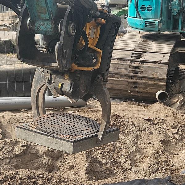 Waterberging onder het vernieuwde Ambachtsplein | Noppert Beton