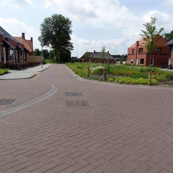 Nieuwe woonomgeving in Zandeweer krijgt vorm met materialen van Noppert Beton | Noppert Beton