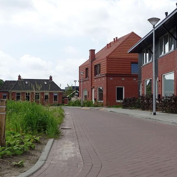 Nieuwe woonomgeving in Zandeweer krijgt vorm met materialen van Noppert Beton | Noppert Beton