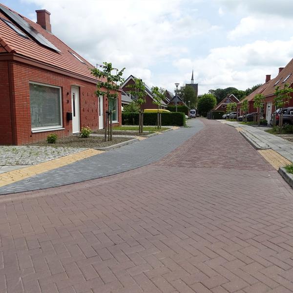 Nieuwe woonomgeving in Zandeweer krijgt vorm met materialen van Noppert Beton | Noppert Beton
