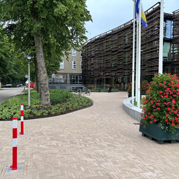 Nieuwe uitstraling voor het gemeentehuis van De Fryske Marren | Noppert Beton