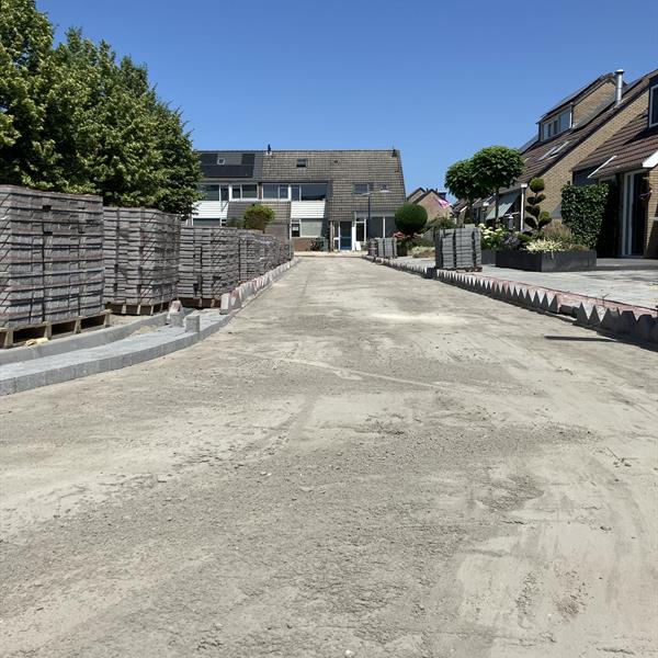 Vernieuwing in Harlingen: Reconstructie Gerrit Schuilstraat e.o. vordert gestaag | Noppert Beton