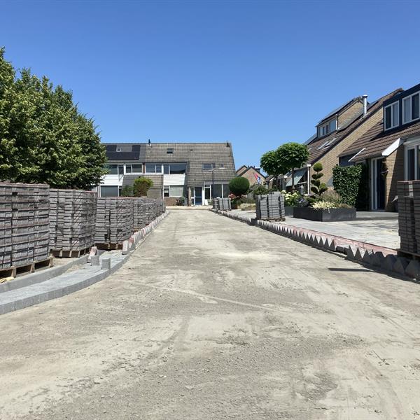 Vernieuwing in Harlingen: Reconstructie Gerrit Schuilstraat e.o. vordert gestaag | Noppert Beton