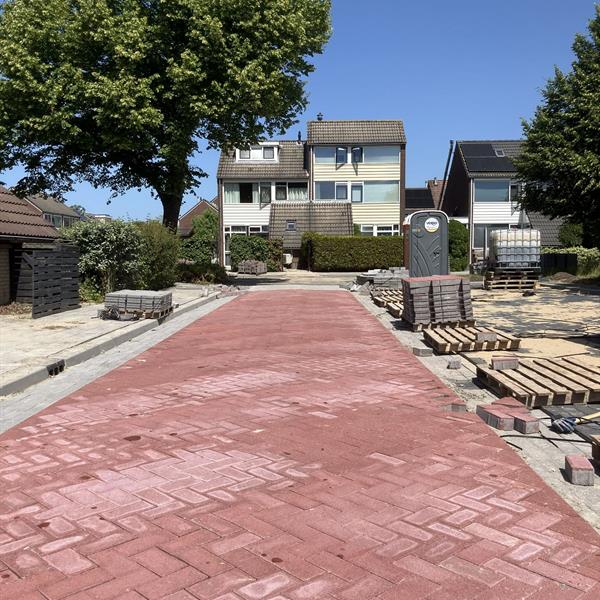 Vernieuwing in Harlingen: Reconstructie Gerrit Schuilstraat e.o. vordert gestaag | Noppert Beton