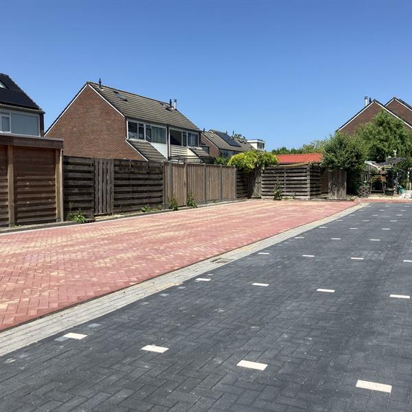 Vernieuwing in Harlingen: Reconstructie Gerrit Schuilstraat e.o. vordert gestaag | Noppert Beton