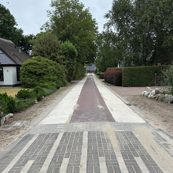 Nieuwe uitstraling voor de Koaiwei in Readtsjerk | Noppert Beton