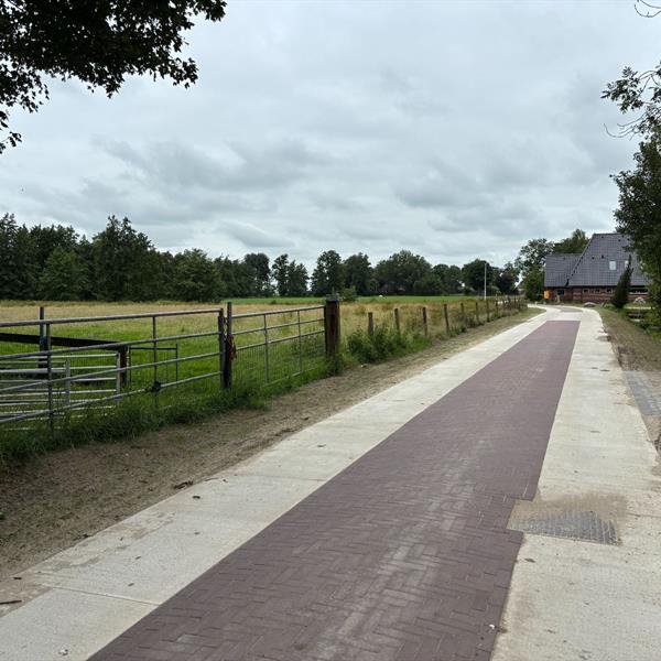 Nieuwe uitstraling voor de Koaiwei in Readtsjerk | Noppert Beton