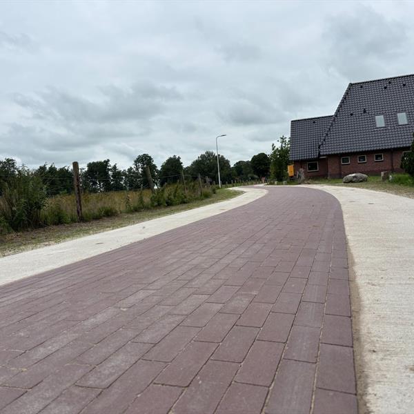 Nieuwe uitstraling voor de Koaiwei in Readtsjerk | Noppert Beton