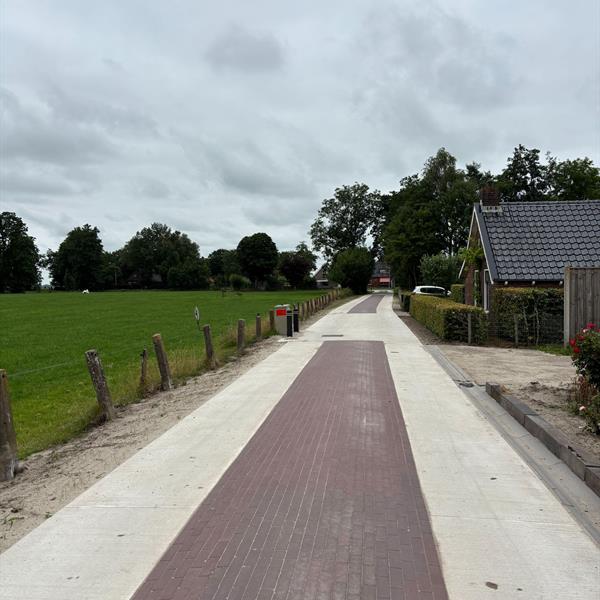 Nieuwe uitstraling voor de Koaiwei in Readtsjerk | Noppert Beton