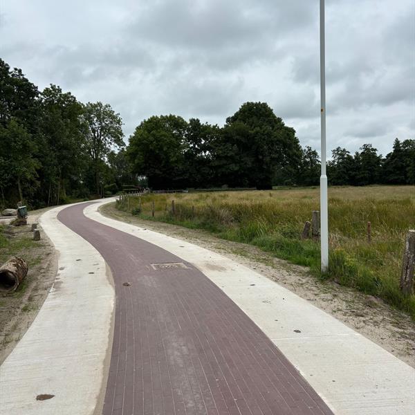 Nieuwe uitstraling voor de Koaiwei in Readtsjerk | Noppert Beton