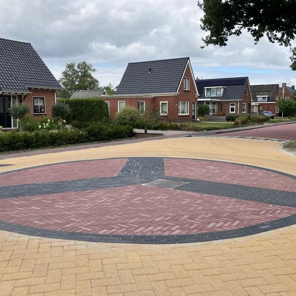 Volledige herinrichting Lindsterlaan in Marum | Noppert Beton
