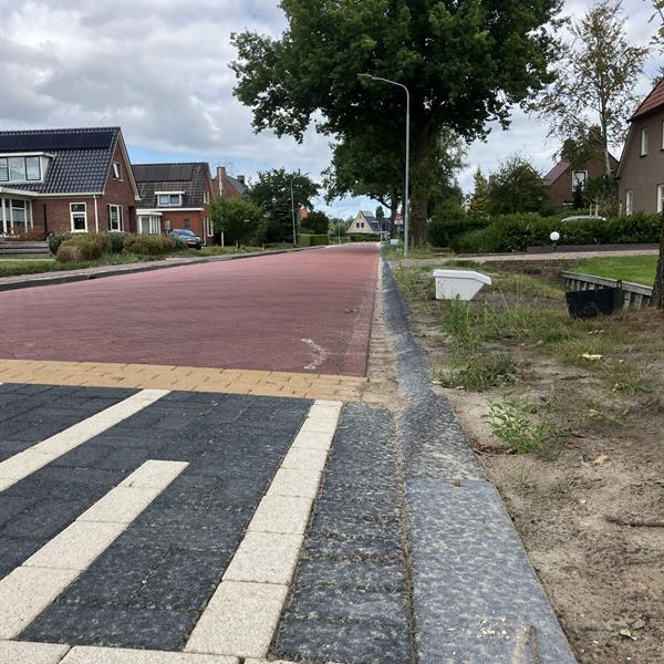 Volledige herinrichting Lindsterlaan in Marum | Noppert Beton